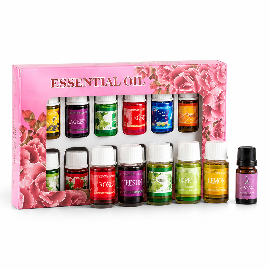 ViraMist™ 12-Pack Essential Oils Collection — Transform Any Room into Your Personal Bliss Sanctuary