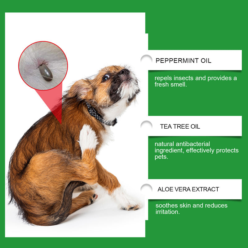 RamendaShield™ — Gentle, Plant-Powered Relief That Keeps Pets Happy and Itch-Free