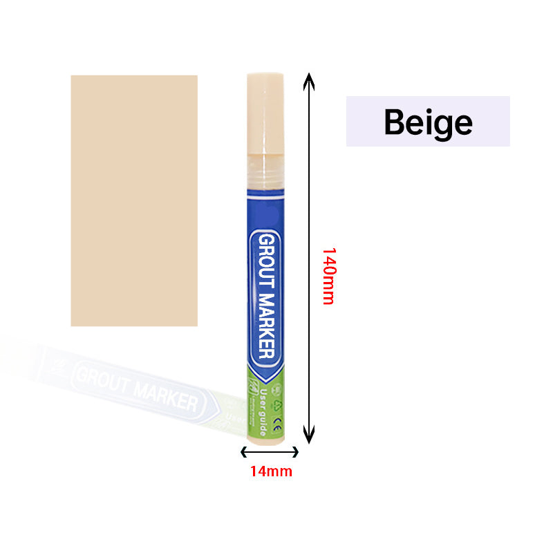 HydraSeal™ Grout Renewal Pen — Transform Your Tiles Into Spotless Perfection Instantly