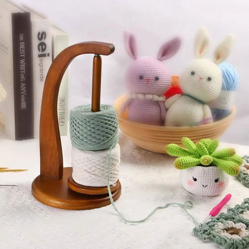 TwistEase™ Yarn Swift — Effortless, Tangle-Free Yarn Prep That Sparks Pure Joy