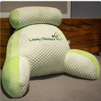 CalmiaNest™ — Melt Stress Away with Personalized, All-Day Back and Arm Support