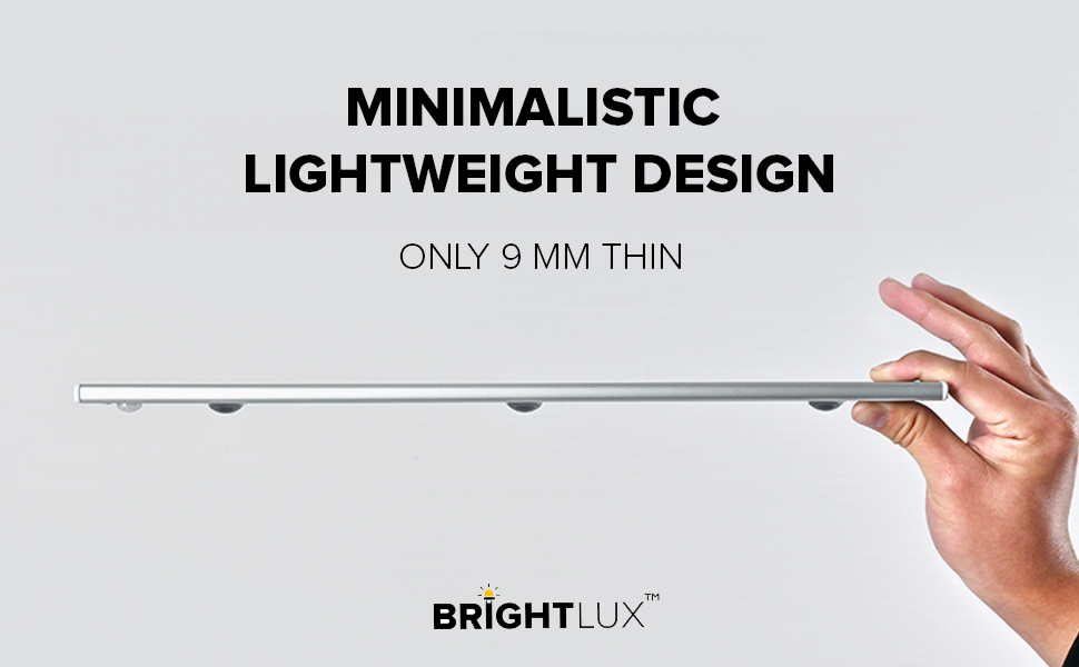 BrightLUX™ — Effortless Glow That Guides You Safely Every Step