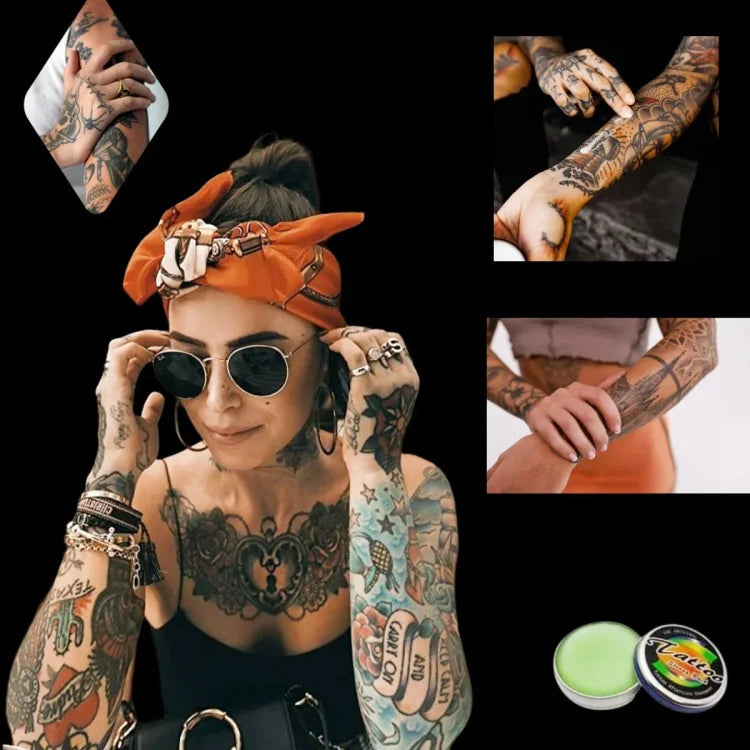 InkVibe™ — Keep Your Tattoo Bold, Brilliant, and Unforgettable Every Day