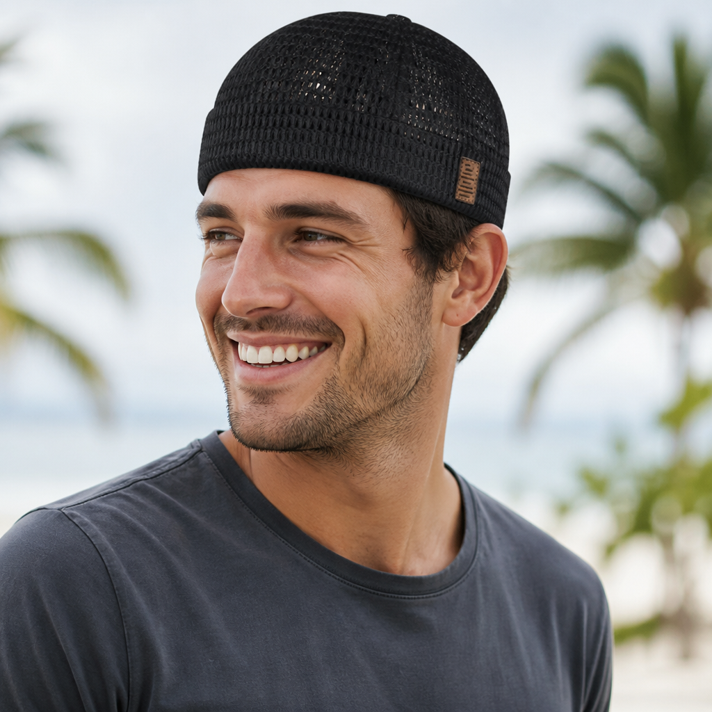 BreezeFlex™ Breathable Mesh Brimless Cap — Feel Instantly Cooler, Lighter, and Ready to Own Every Moment