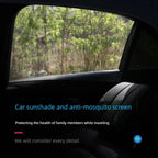 AirGuardPro™ Mesh Window Covers — Escape Bugs and Heat for Pure, Private Comfort