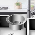 StainlessSteelGuard™ — Block Every Food Particle and Keep Your Sink Spotless Instantly