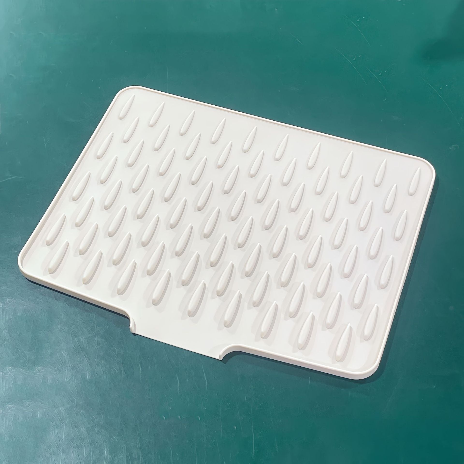 FlowDry™ Silicone Drying Mat — Cut Drying Time and Keep Every Dish Safe and Spotless