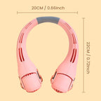 BreezeAura™ — Your Personal, Whisper-Quiet Cool Anywhere You Go