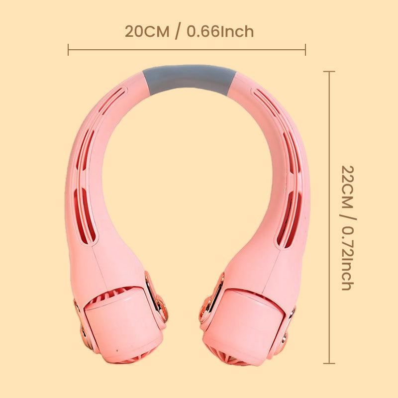 BreezeAura™ — Your Personal, Whisper-Quiet Cool Anywhere You Go