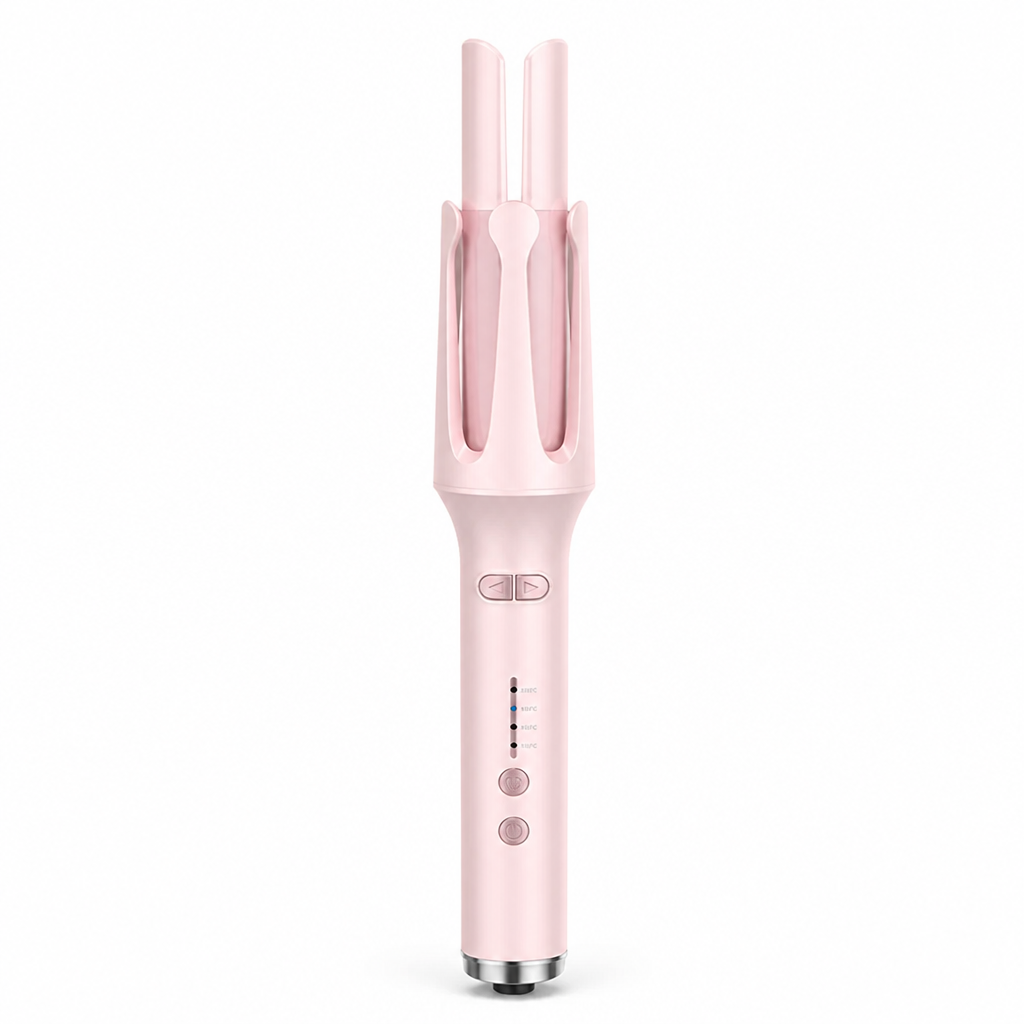 Curlivo™ — Salon-Worthy Curls at the Push of a Button