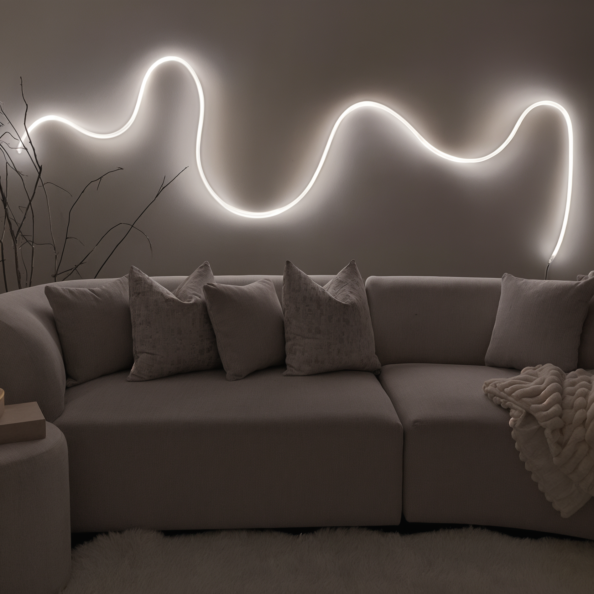 LumaVibe™ — Instantly Transform Your Space into a Calm, Color-Charged Sanctuary