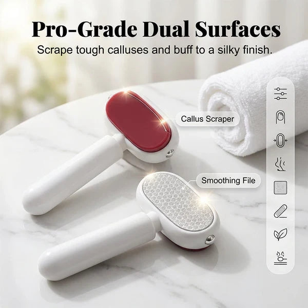 SilkStride™ — Effortless Callus Removal for Silky, Confidence-Boosting Feet