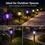 LumaGuard™ — Peaceful, Mosquito-Free Nights Powered by Pure Solar Calm