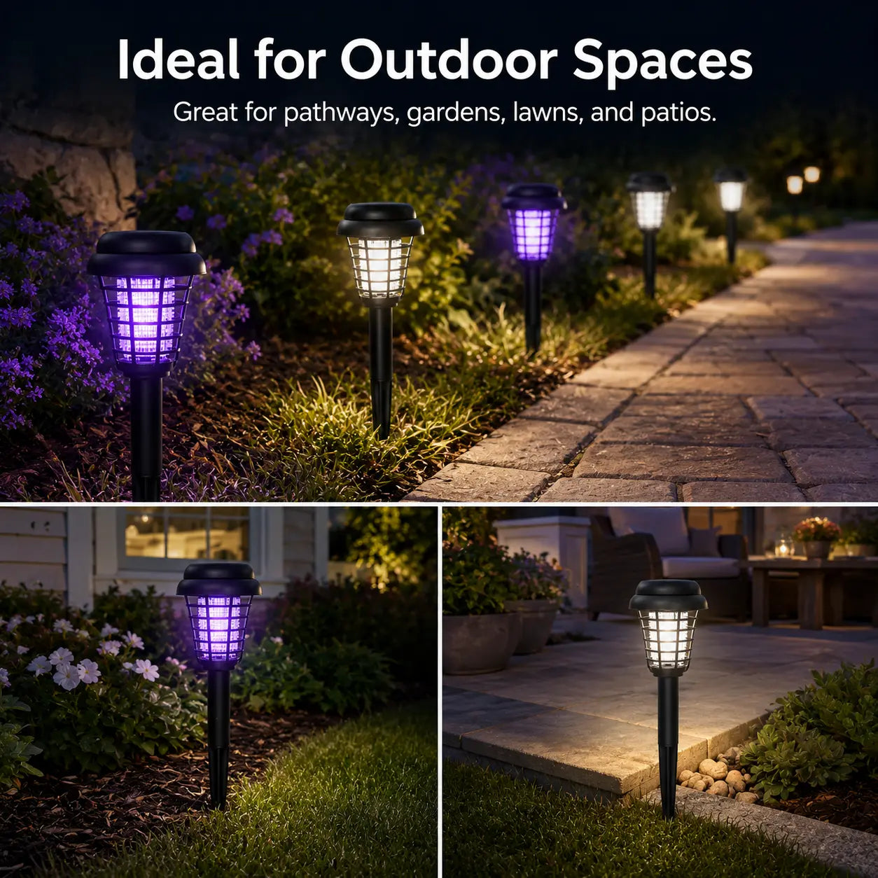 LumaGuard™ — Peaceful, Mosquito-Free Nights Powered by Pure Solar Calm
