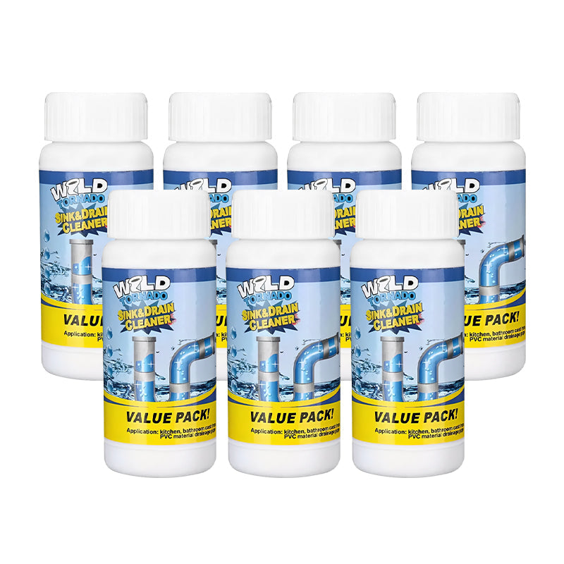 HydroPure™ Drain ResQ — Unlock Lightning-Fast, Odor-Free Flow and Peace of Mind