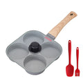SunnySip™ 4-Cup Egg Frying Pan — Perfectly Cooked Mornings with Zero Stress and Effort