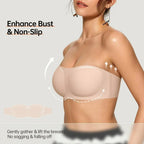 Velvessence™ Strapless Bandeau — Feel Fearless with Perfect Fit and All-Day Freedom