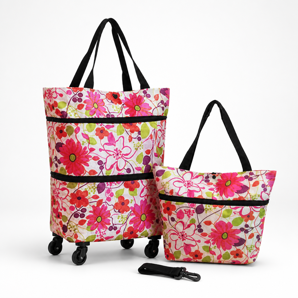 VersaTote™ — Transform Your Shopping into Effortless Freedom and Comfort