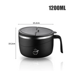 StellaBowl™ — Feast on Hot, Spill-Free Meals That Protect Your Hands Everywhere You Go
