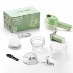 TurboSlice™ — Master Meal Prep with Speed, Power, and Mess-Free Precision