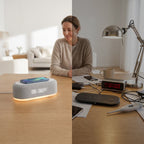 LumaCharge™ — Power Your Phone and Soothe Your Soul Every Night