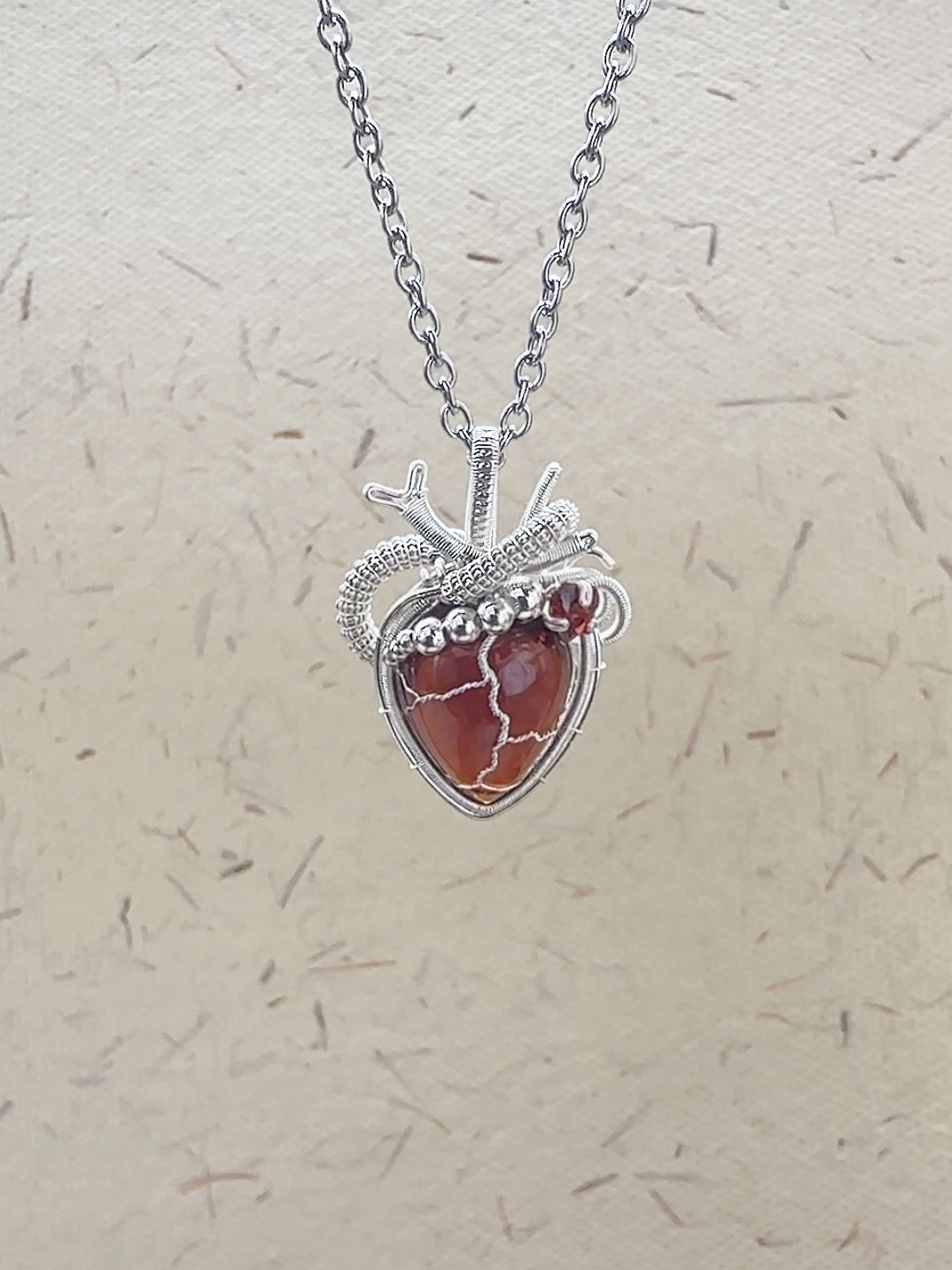 RamoraPulse™ — Wear Your Fierce Heartbeat in Unmatched Artistic Detail