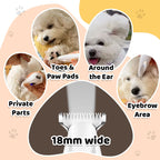 ViviTrim™ — Groom Your Pet Calmly with Perfect, Scratch-Free Precision