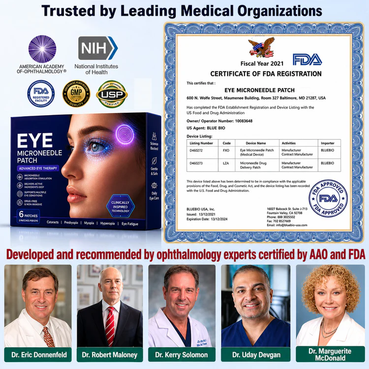 VisionRise™ — Awaken Youthful, Vibrant Vision Without Surgery or Drops