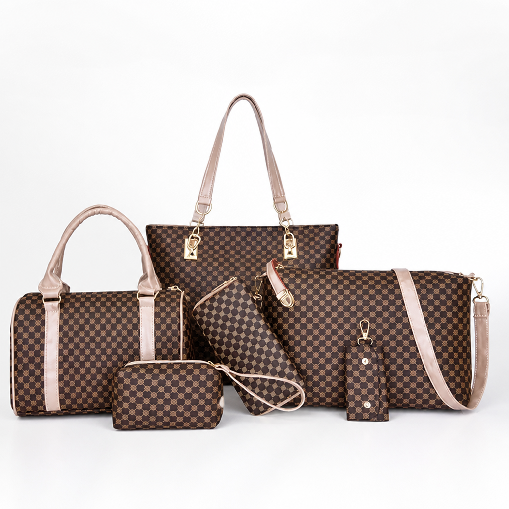 WhisperVale™ — Six Bags, One Set, Endless Confidence and Style