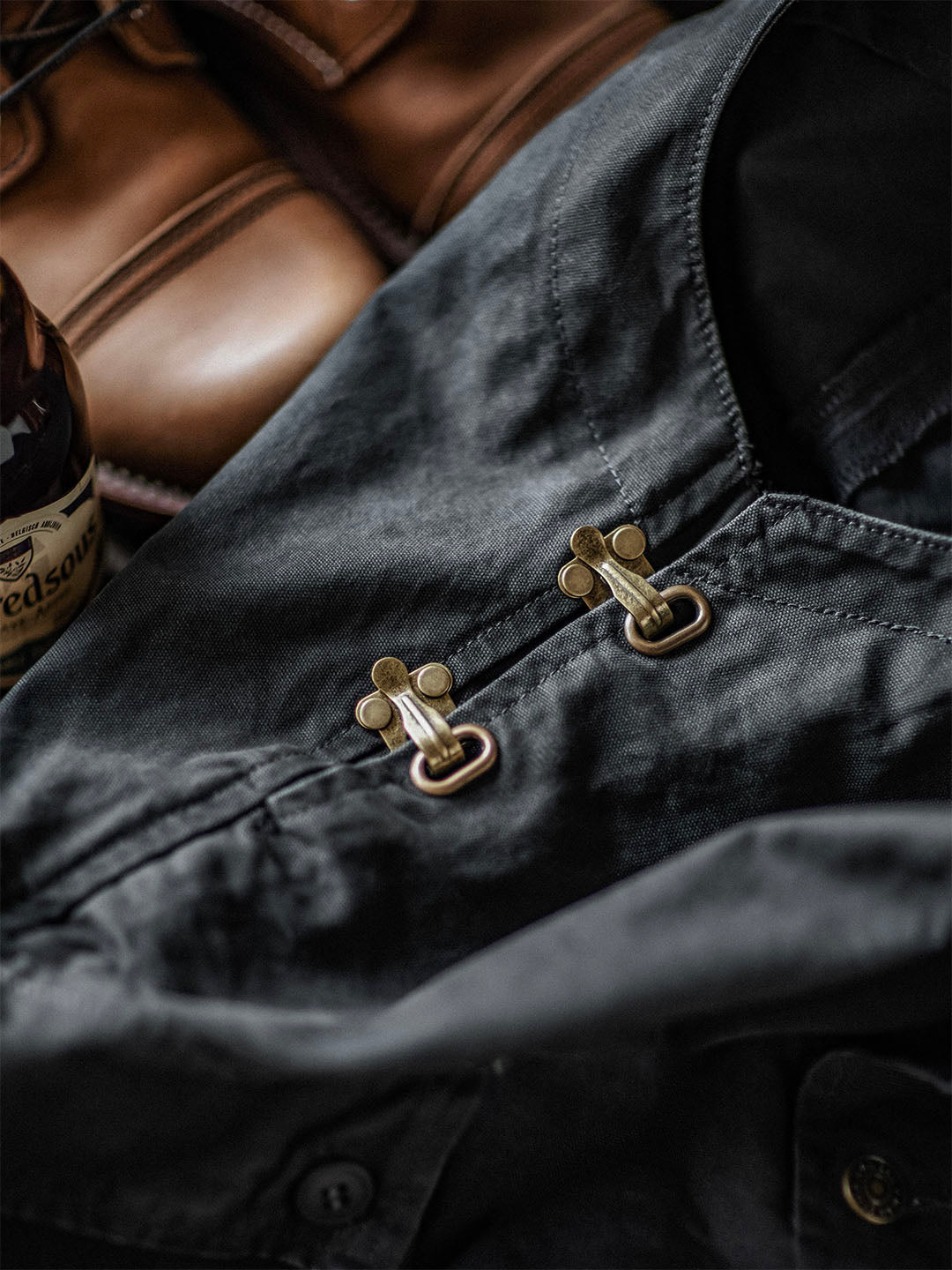 VigorWear™ Canvas Overalls — Power Through Every Shift with Unbreakable Comfort