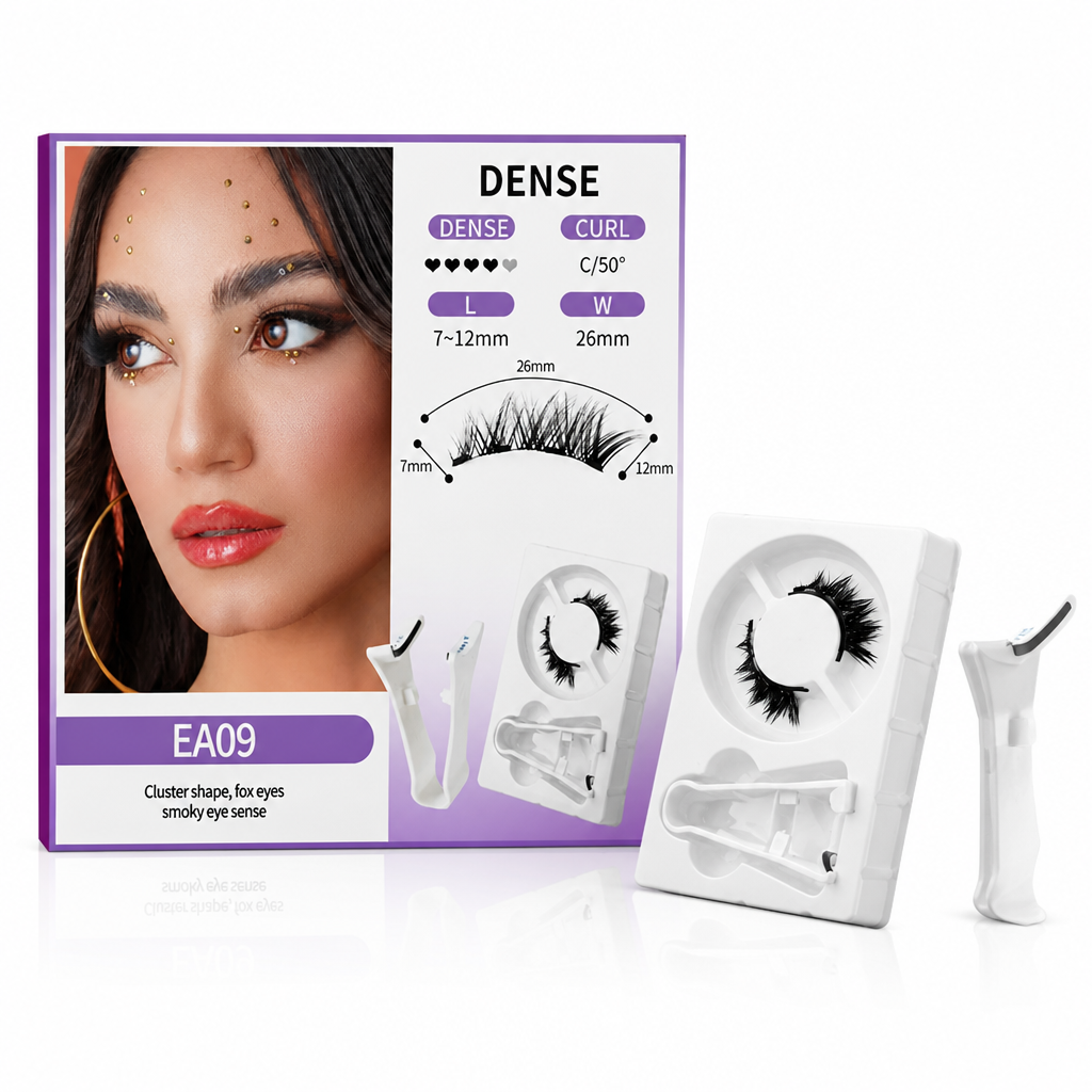 VeloraLuxe™ — Snap On Striking Lashes That Boost Your Confidence Instantly
