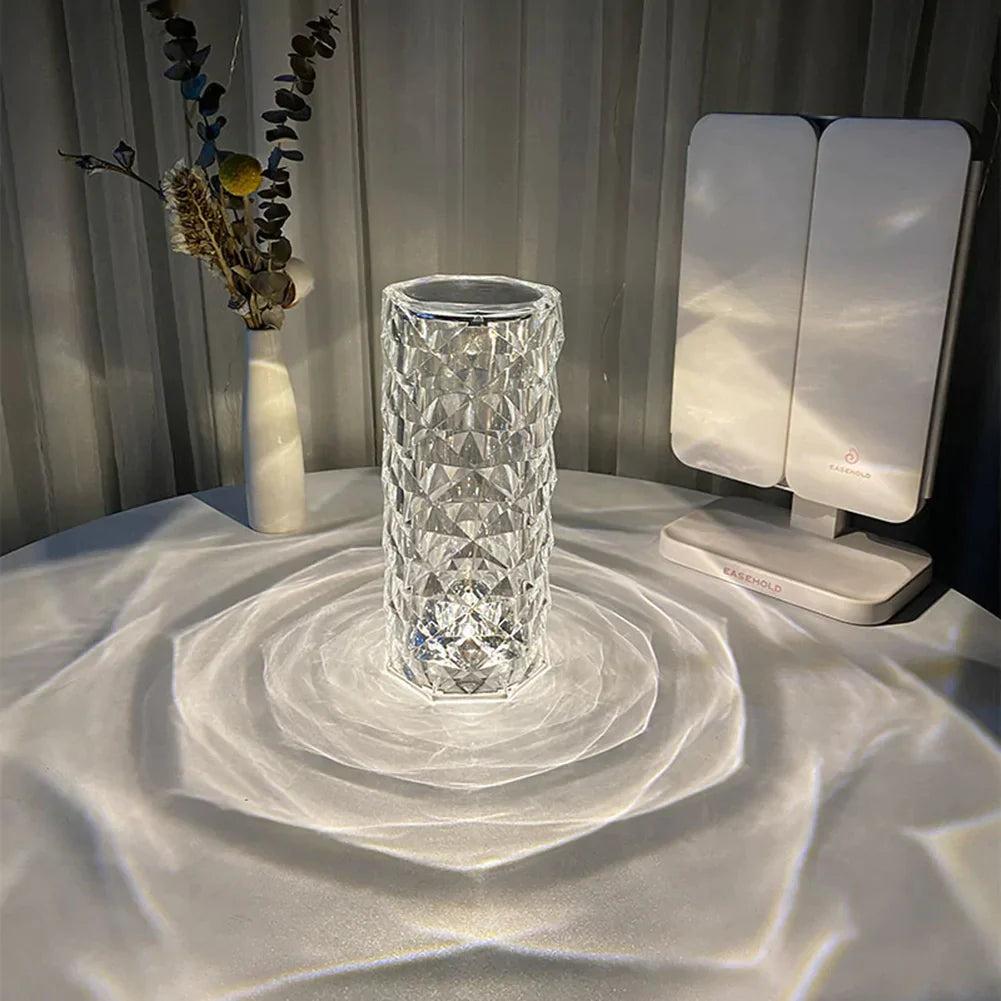 AuraLume™ Prism Lamp — Instantly Transform Any Space into Your Personal Mood Haven