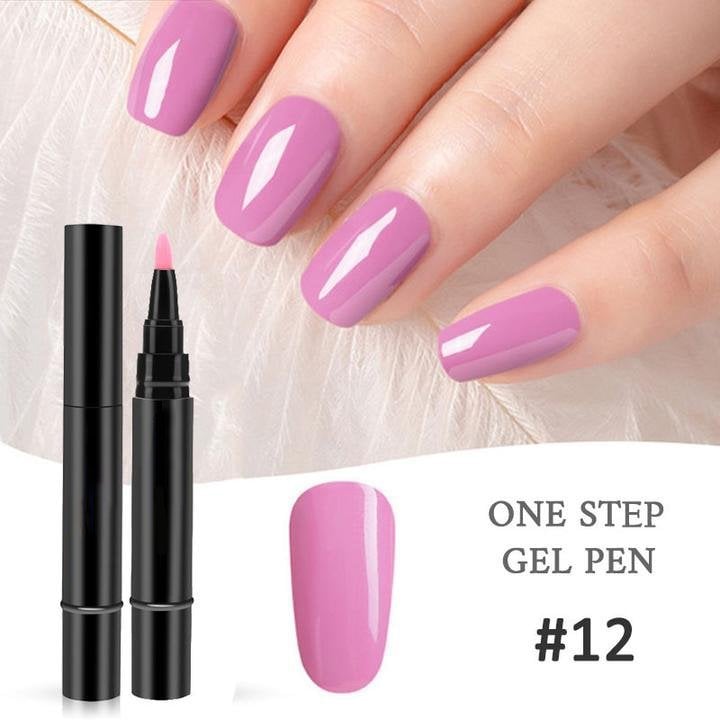 LumiLuxe™ Gel Pen — Stunning, Salon-Quality Nails in Minutes That Last All Month