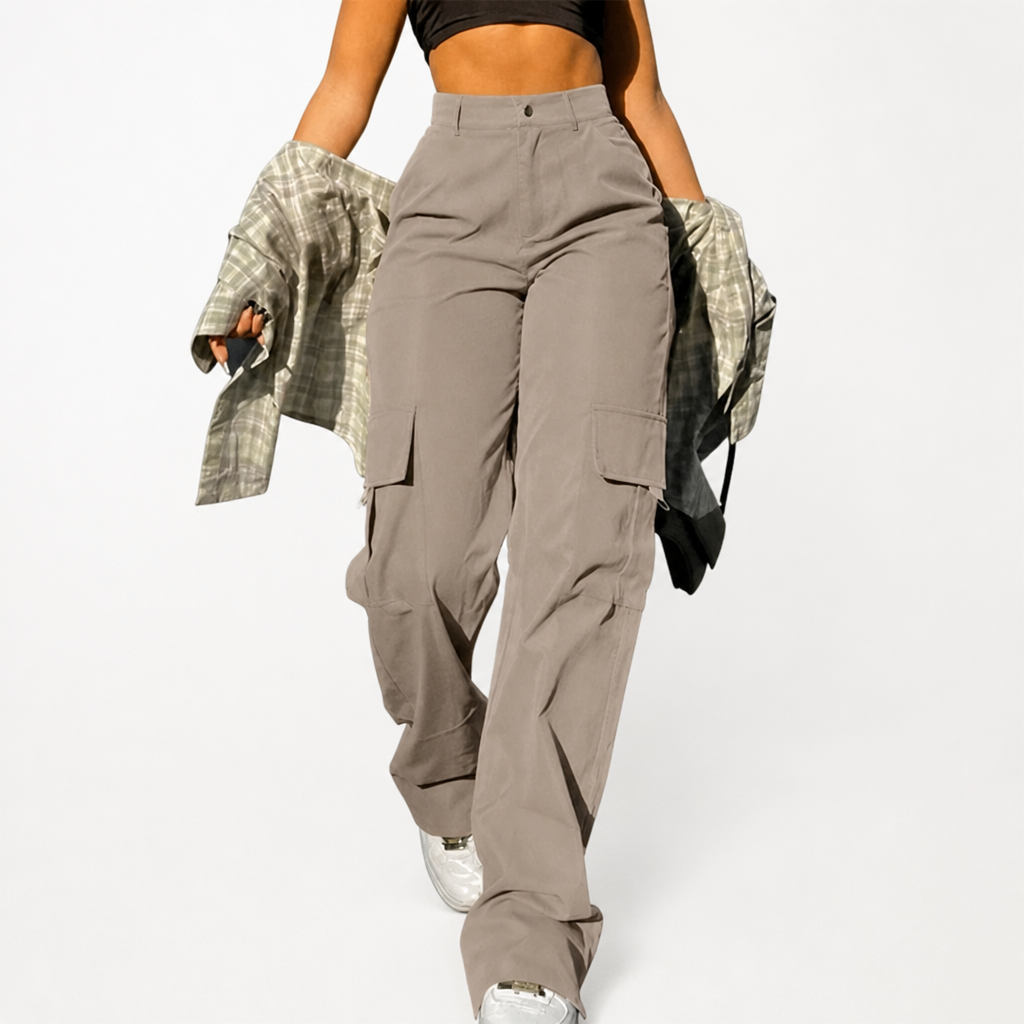 VostraLuxe™ Slimming Cargo Pants — Command Attention with Every Confident Step
