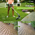 TitanTrim™ — Slash Through Weeds with Effortless Power and Precision