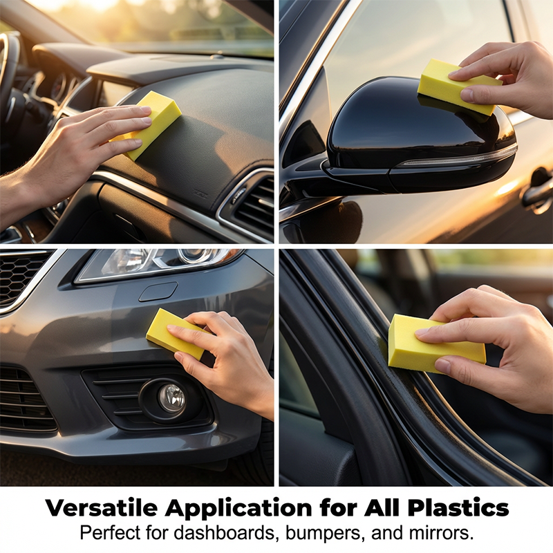 ObsidianShield™ — Instantly Ignite Your Car’s Deep Black Shine and Lasting Protection