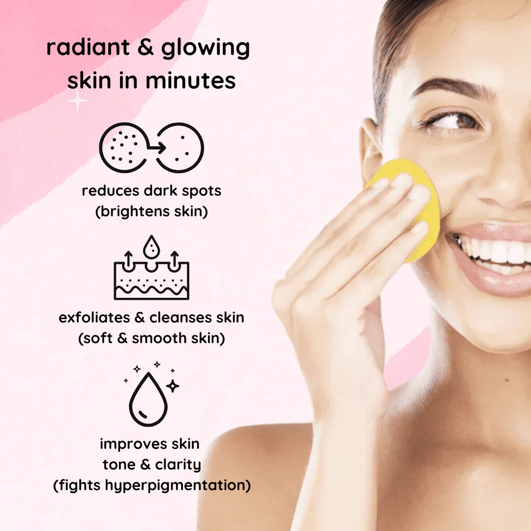 PureVera™ Turmeric Radiance Sponge — Gently Unveil Your Smoothest, Calmest Glow Every Day