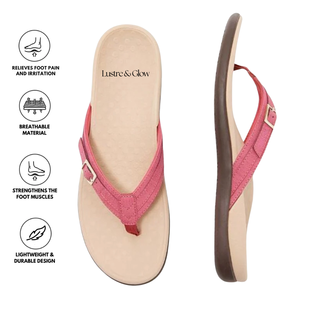 StrideLift™ Orthopedic Summer Sandals — Melt Away Foot Pain and Step Light as Air All Day