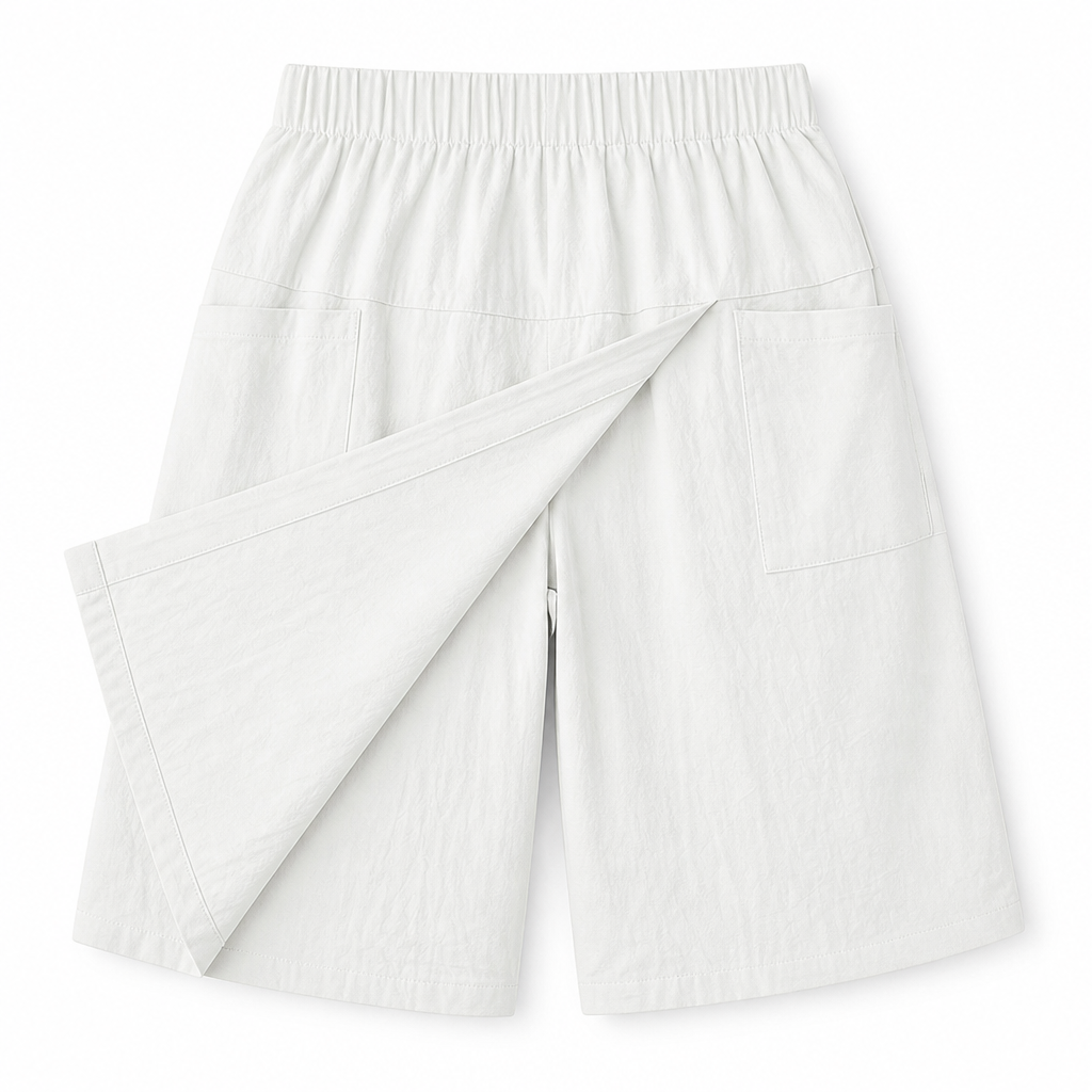 LumaFleX™ Wrap Skort — Move Freely, Feel Stunning, Stay Effortlessly Cool