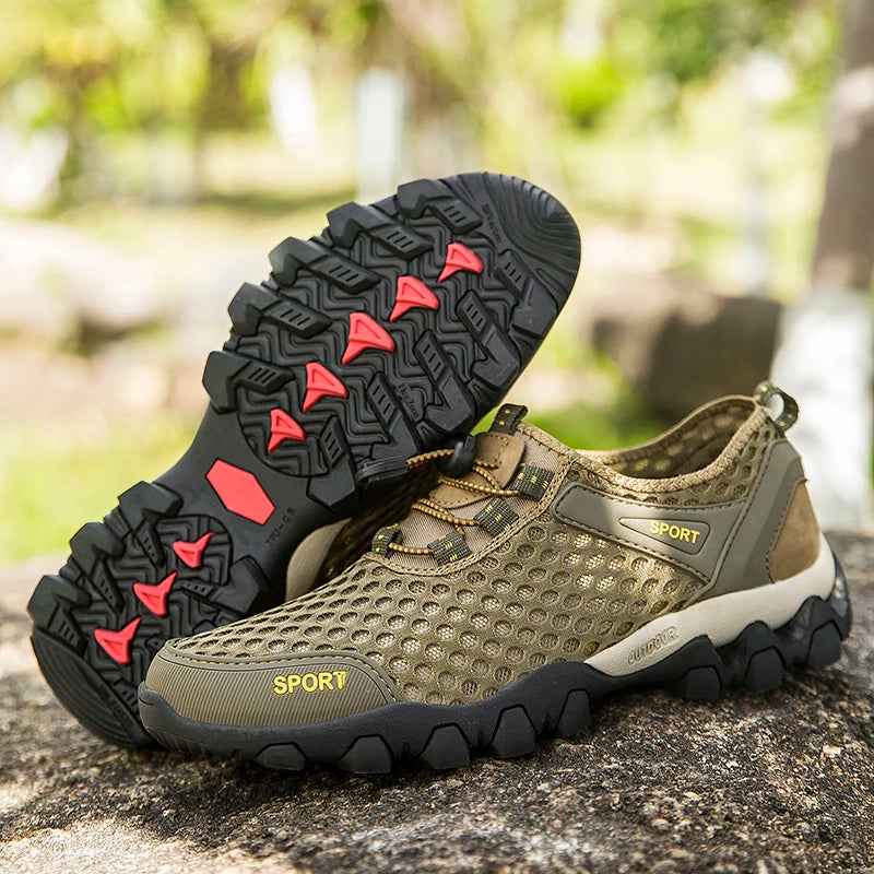 All-Terrain Snel Drogende Wandel- en Bergsport Waterschoen 2.0 