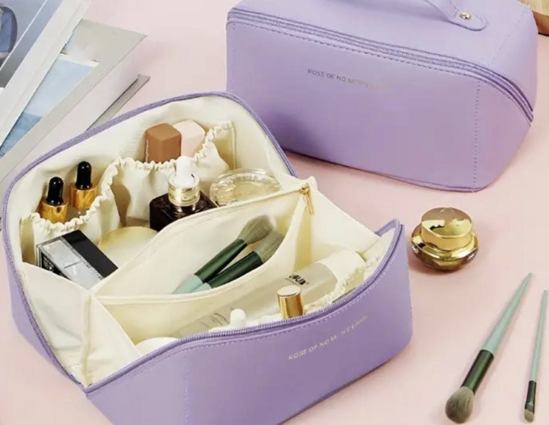 Trousse de maquillage portable