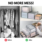 NeatNest™ — Transform Your Closet Into a Wrinkle-Free Style Sanctuary