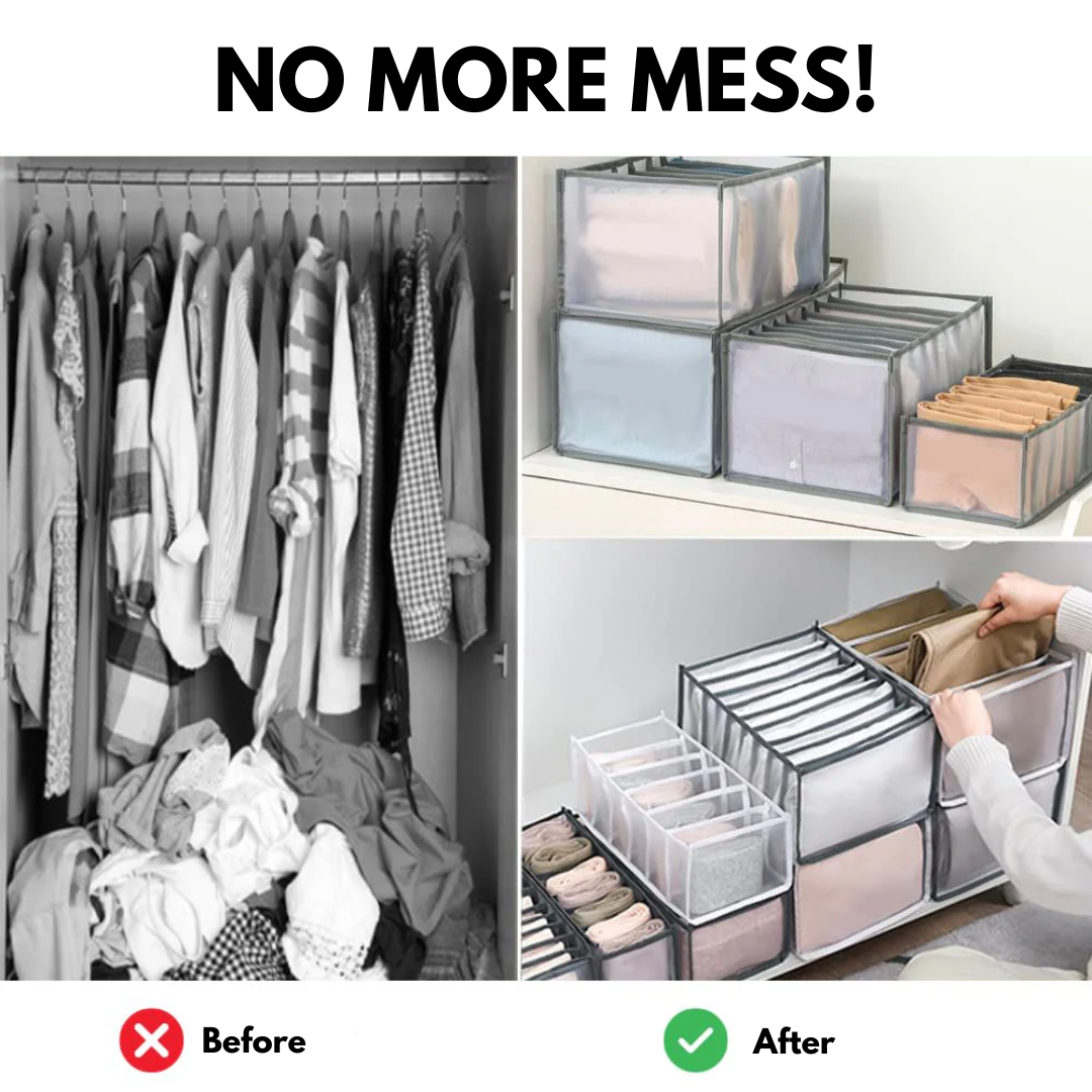 NeatNest™ — Transform Your Closet Into a Wrinkle-Free Style Sanctuary