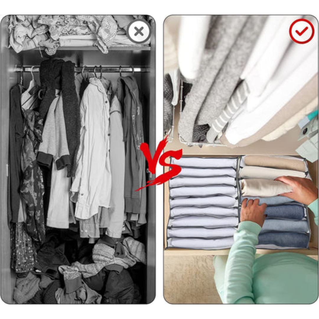 NeatNest™ — Transform Your Closet Into a Wrinkle-Free Style Sanctuary