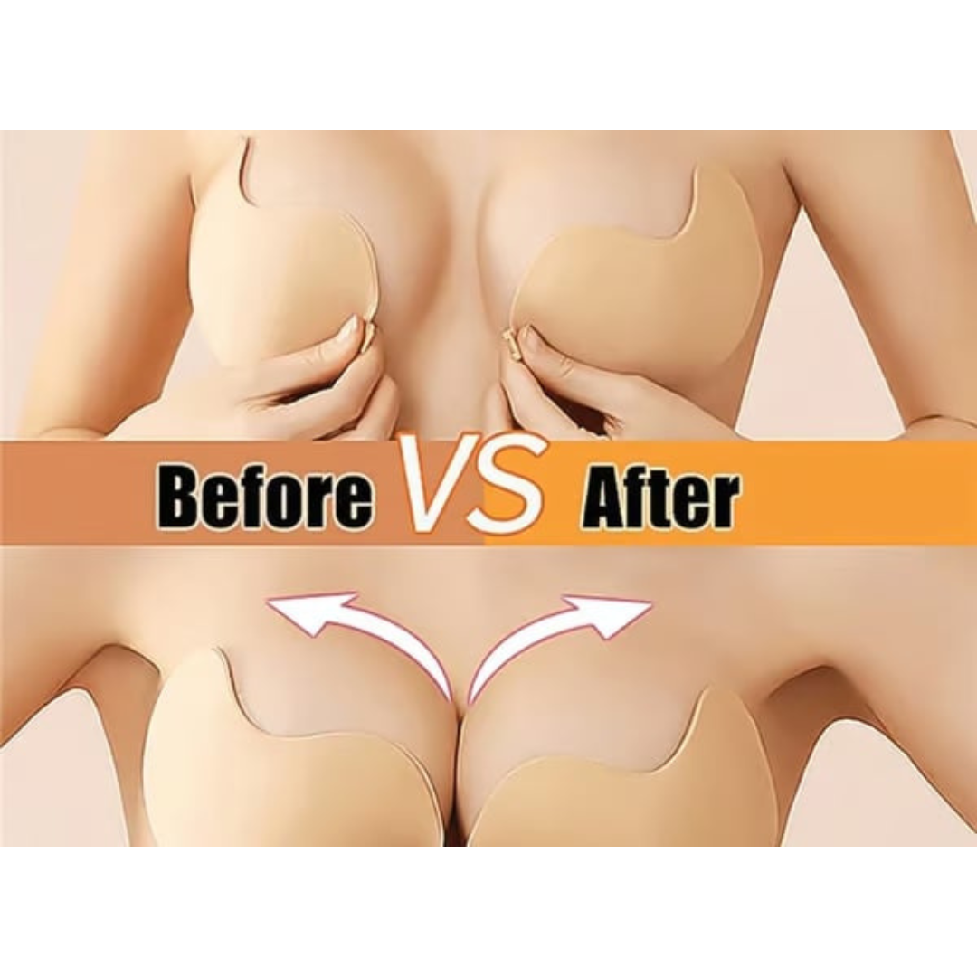 Silkessence™ — Feel Unstoppable All Day with Invisible, Strapless Lift