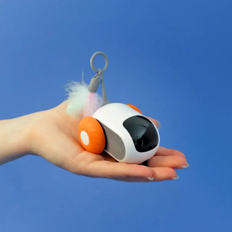 Voiture de course intelligente Turbomusen pour animaux de compagnie