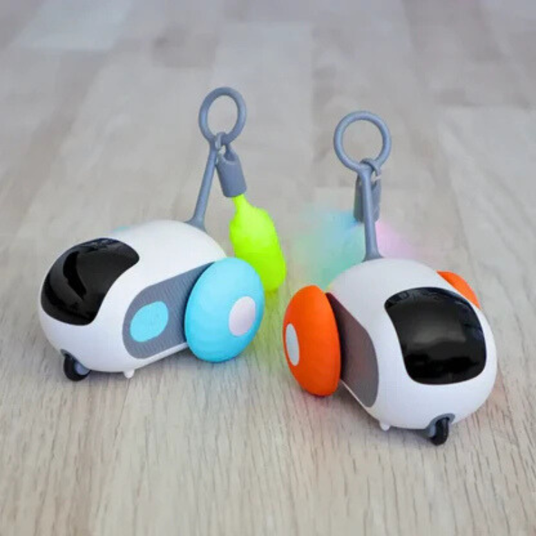 Voiture de course intelligente Turbomusen pour animaux de compagnie