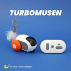 Voiture de course intelligente Turbomusen pour animaux de compagnie
