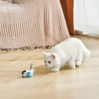Voiture de course intelligente Turbomusen pour animaux de compagnie