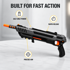 SaltSlinger™ — Take Back Your Home with Safe, Salt-Powered Fly Blasts
